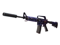 M4A1-S Black Lotus